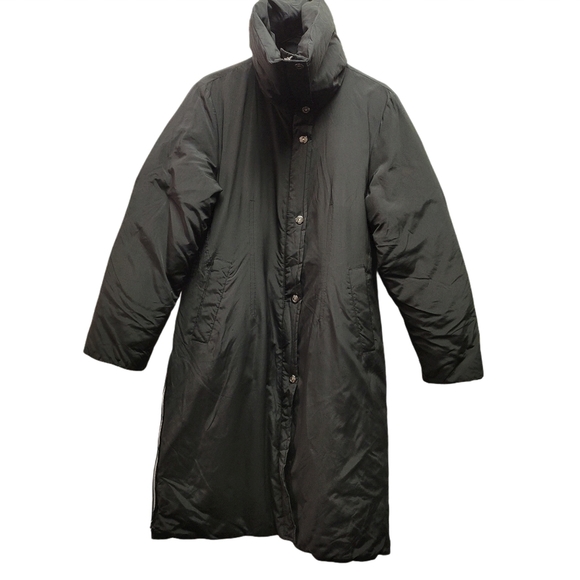 Anne Klein Black Insulated Winter Parka L - Picture 1 of 7